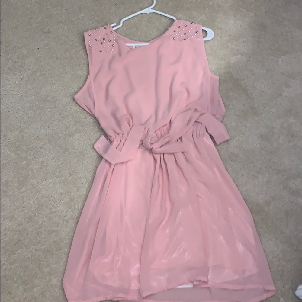 Pearled dress